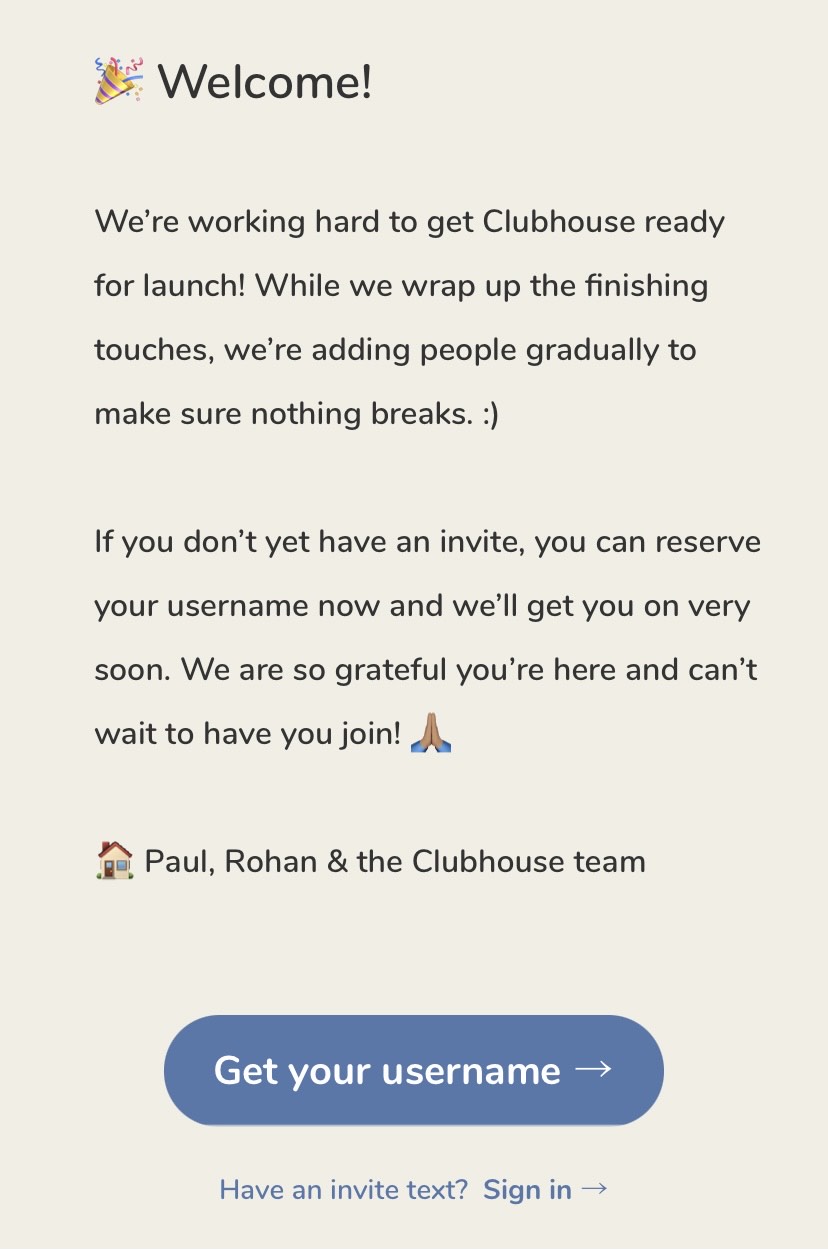 話題沸騰のclubhouse 始めました 招待の受け方とアプリの基本的な利用方法 私のルーム配信予定もご紹介 サカ マイル