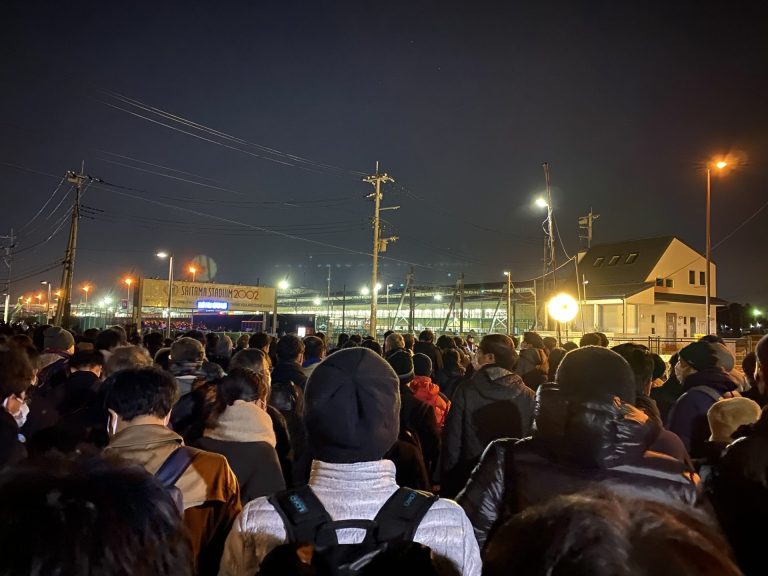 裏道レポ 埼玉スタジアムから混雑を避けて浦和美園駅へ歩く道順 地図 写真でガイド 埼スタすぐ横の けもの道ルート の地図 写真を追記 サカ マイル